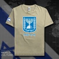 israel israeli men t shirt 2018 jerseys nation team cotton t shirt sporting meeting gyms clothing tops tees country isr il 20