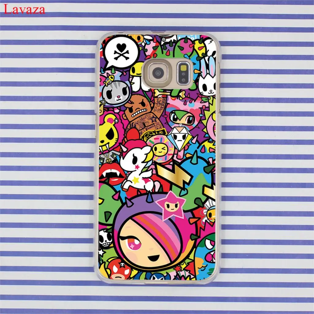 Lavaza Japan Tokidoki японский жесткий прозрачный чехол для телефона Samsung Galaxy S10 E S10E S8 S9 Plus S6
