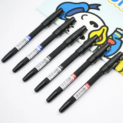 

Полноцветные 0,5 мм 550A гелевая ручка для офиса ручка Корея бизнес планирования школьные принадлежности канцелярские товары, милые, миленьки...