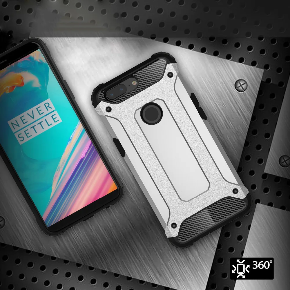 Чехол для OnePlus 5T гибридный армированный чехол из ТПУ One Plus 5 телефона s Прочный