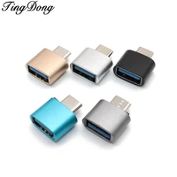 usb c type c to usb otg adapter for samsung s10 plus for xiaomi mi 9 8 otg data converter for huawei honor mate p20 p30 pro 9 10