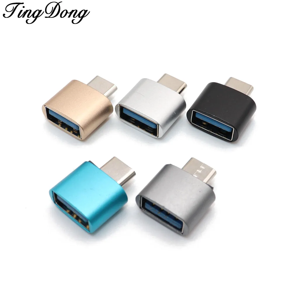 Адаптер для Samsung S10 Plus адаптер передачи данных с Type C на USB OTG Xiaomi Mi 9 8 Huawei Honor Mate P20 P30