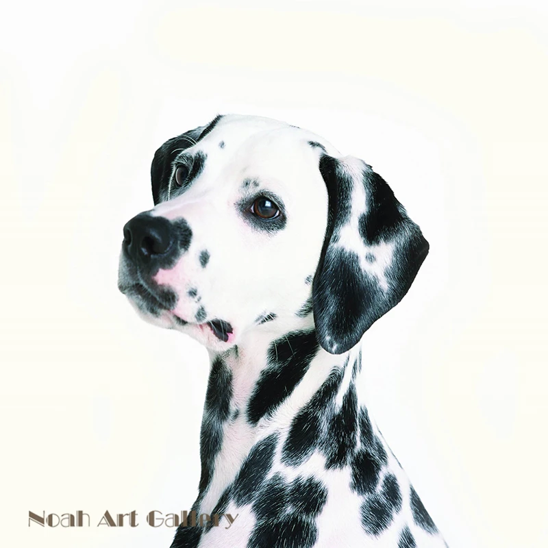 Настенный художественный Рисунок с животными американская порода собак