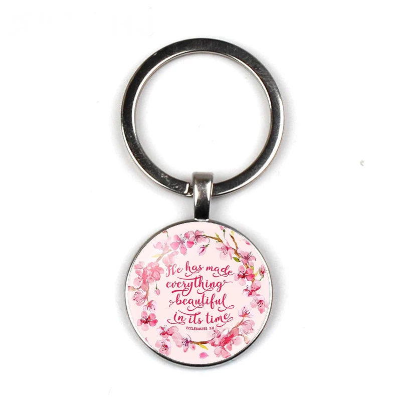 Роза брелки с цитатами из священного писания чтобы отправить его друзьям