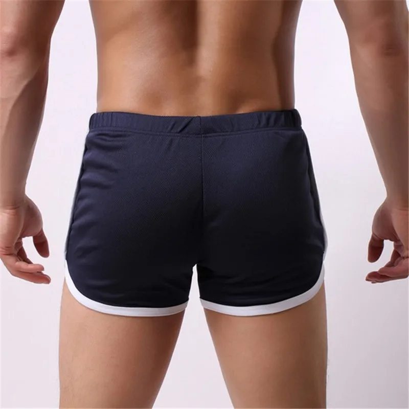 3pcs/lot Factory Hot Summer Casual man boxer Shorts Trunks Slimming Mens Gyms Brand Jogger Sporting Men Beach shorts for workout