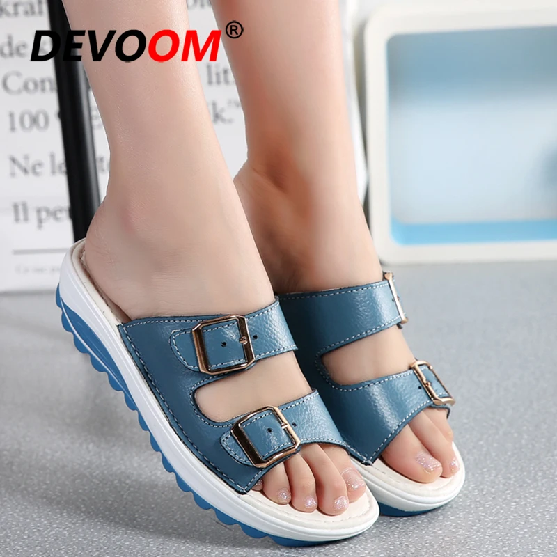 Pantoufle femme Ete/2019 г. Новые женские шлепанцы летние пляжные уличные Вьетнамки