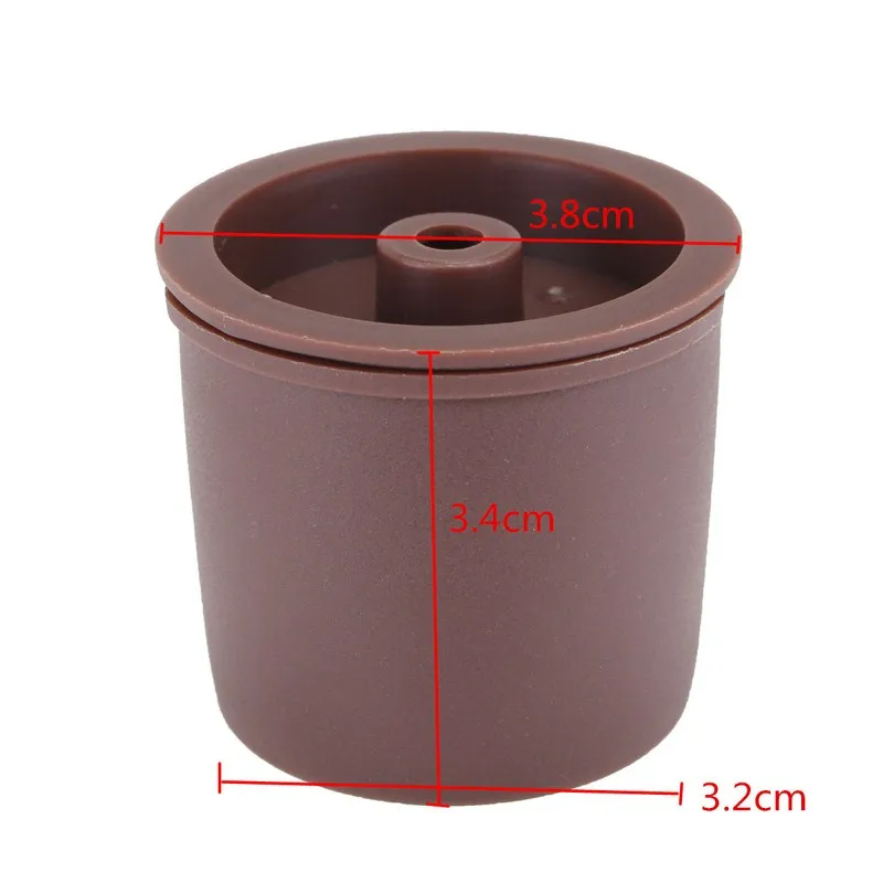 4/10 шт. многоразовые Кофе фильтрационная сетка совместим с ILLY eco-friendly Refillable Кофе капсулы Кухня обеденный бар