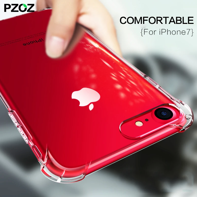 PZOZ чехол для Apple IPhone X бампер 360 аксессуары силиконовый роскошный 7 Plus 8 10 iPhone 5 5S SE 6 S