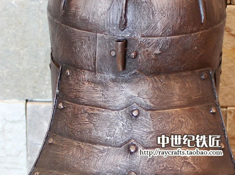 Европейский средневековый бронированный Ретро шлем воина для бара/ресторана