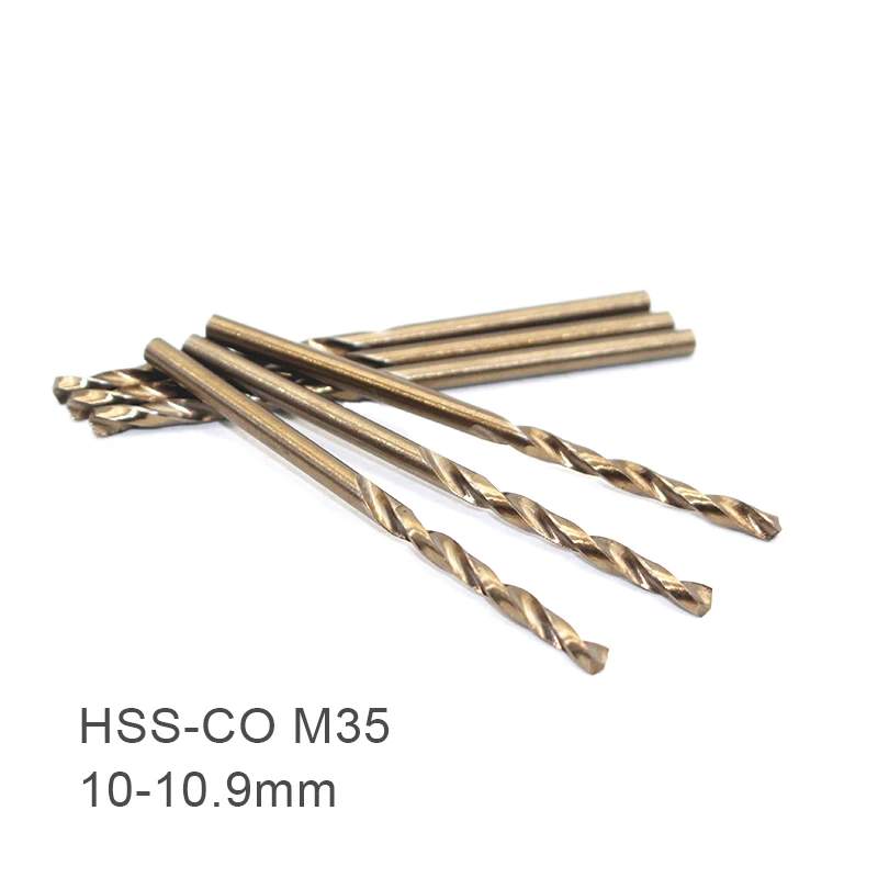 1 шт. 10 0 2 3 4 5 6 7 8 9 мм HSS CO M35 токарный станок с ЧПУ высокоскоростное сверло