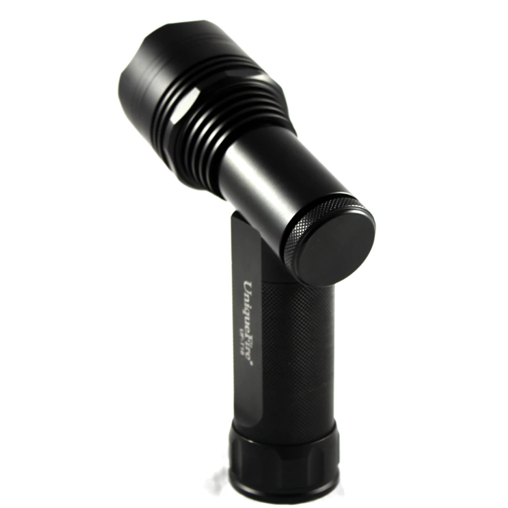 

UniqueFire 4000 Lumens Flashlight T18 3* U2 Zoom 5Modes Waterproof Led Lantern White Light 10W Lamp Torch For 18650 Battery