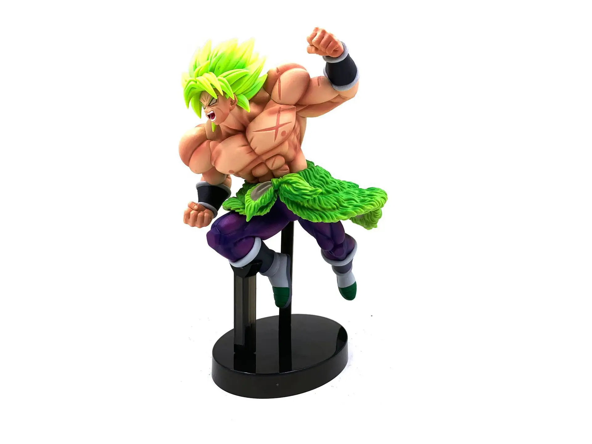 Аниме 21 см Dragon Ball Супер сайян Broli статуя театральная версия коллекционная игрушка