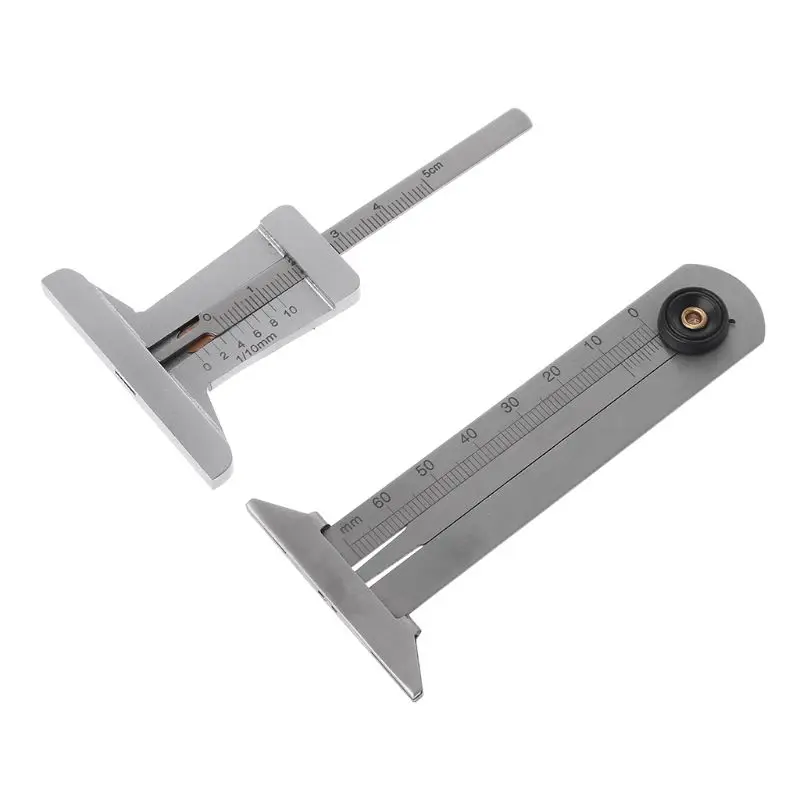 Штангенциркуль из нержавеющей стали измерительный инструмент 0-60 мм/0-50 мм |