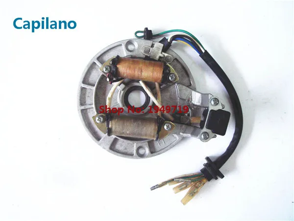 Внутренний роторный комплект для мотоцикла скутера статор зажигания магнитная