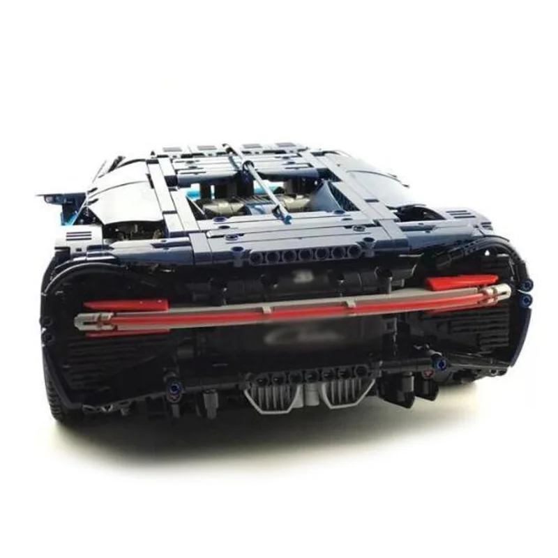 Technic Серия синий комплект гоночных автомобилей совместимые игрушки Модель