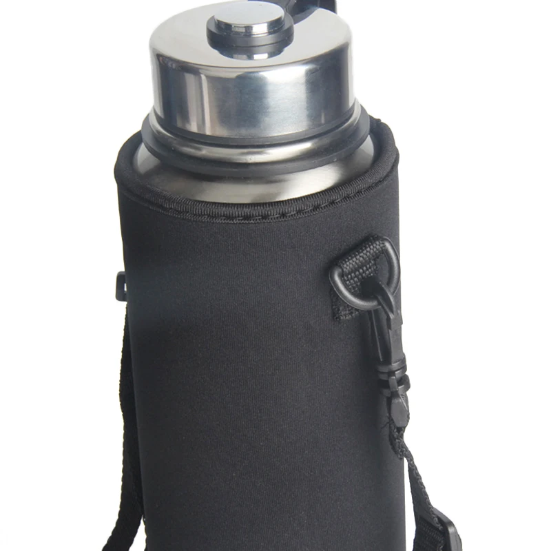 420/550/800/1000/1500ml портативный неопрена теплый тепловой термос сумка с веревкой