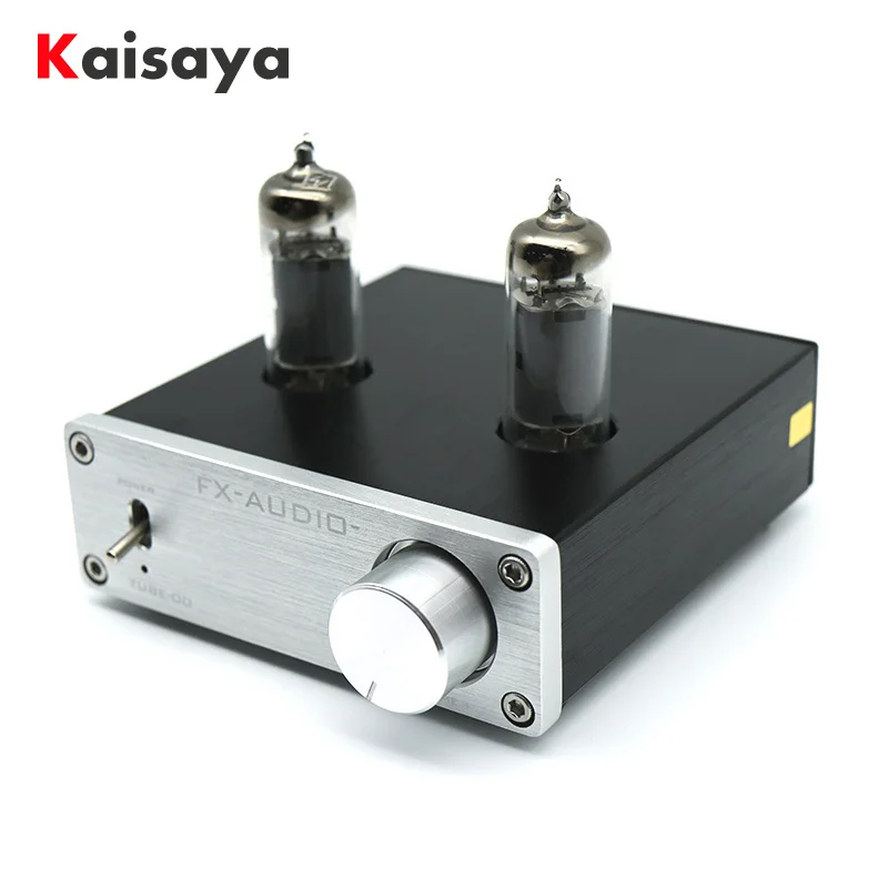 FX AUDIO трубка 00 желчный предусилитель усилитель 6k4 трубки мини Hi Fi DC12V с адаптером