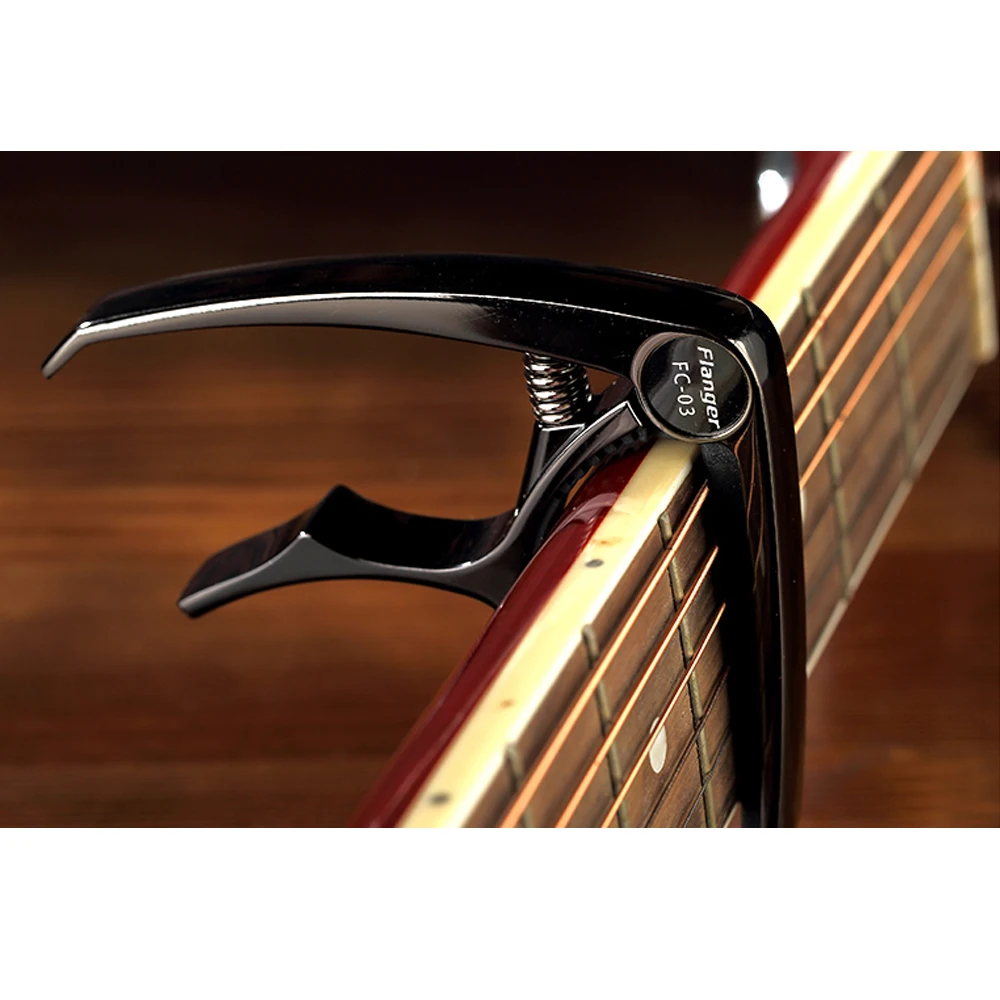 Гитарные каподастры Одноручные с Цинковым Сплавом для акустических и