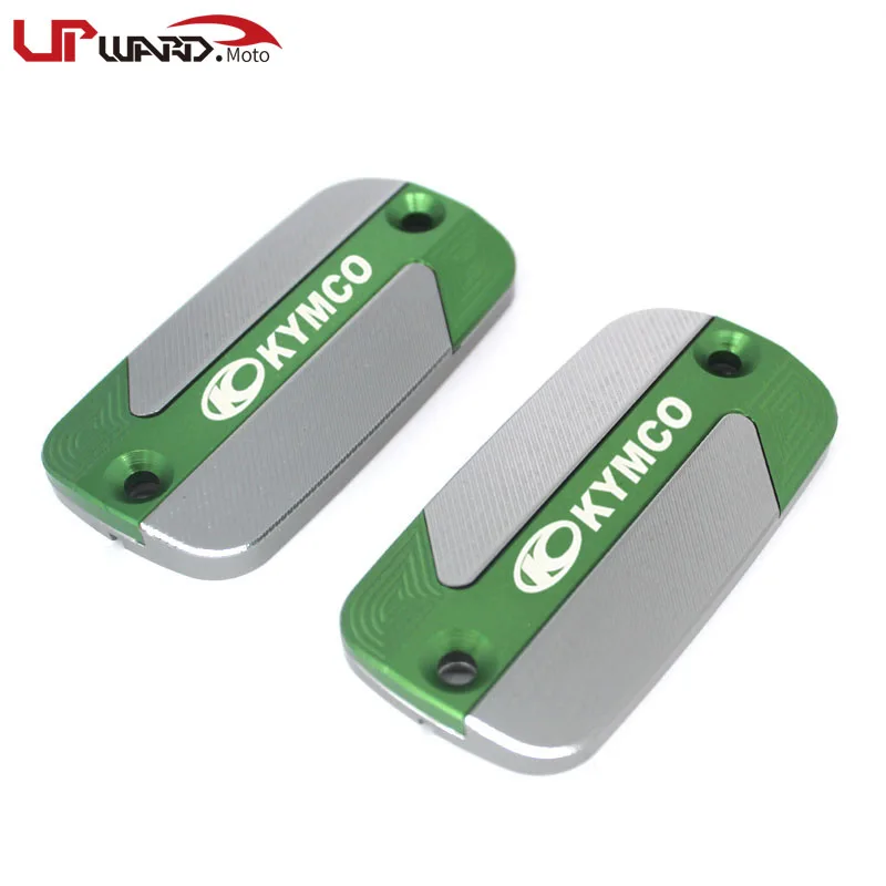 Green Для KYMCO K-XCT125 300 CenterDT125 200 XCITING 250 300 350 400 S500 мотоциклетные передний тормоз сцепления цилиндр жидкость Крышка Резервуара - Цвет: Green