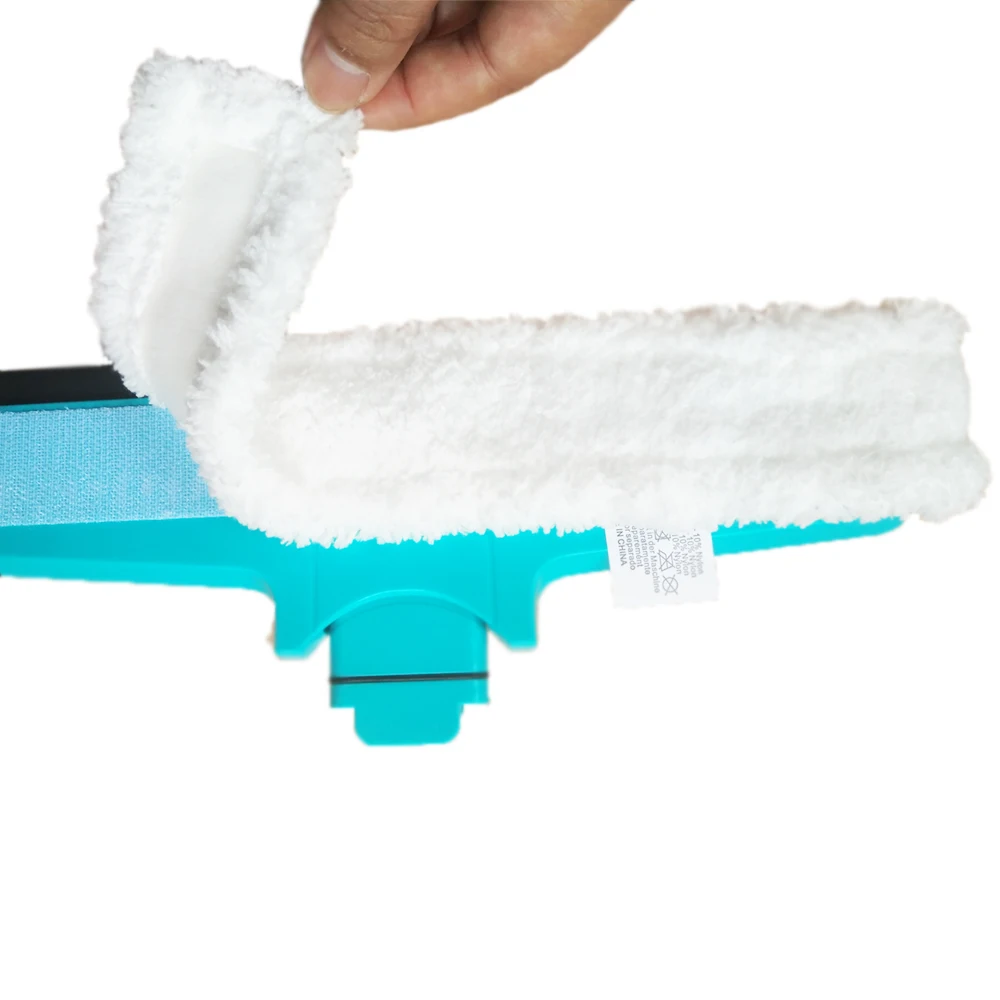 Беспроводной пылесос для окон и стекол с распылителем емкость воды 2 в 1