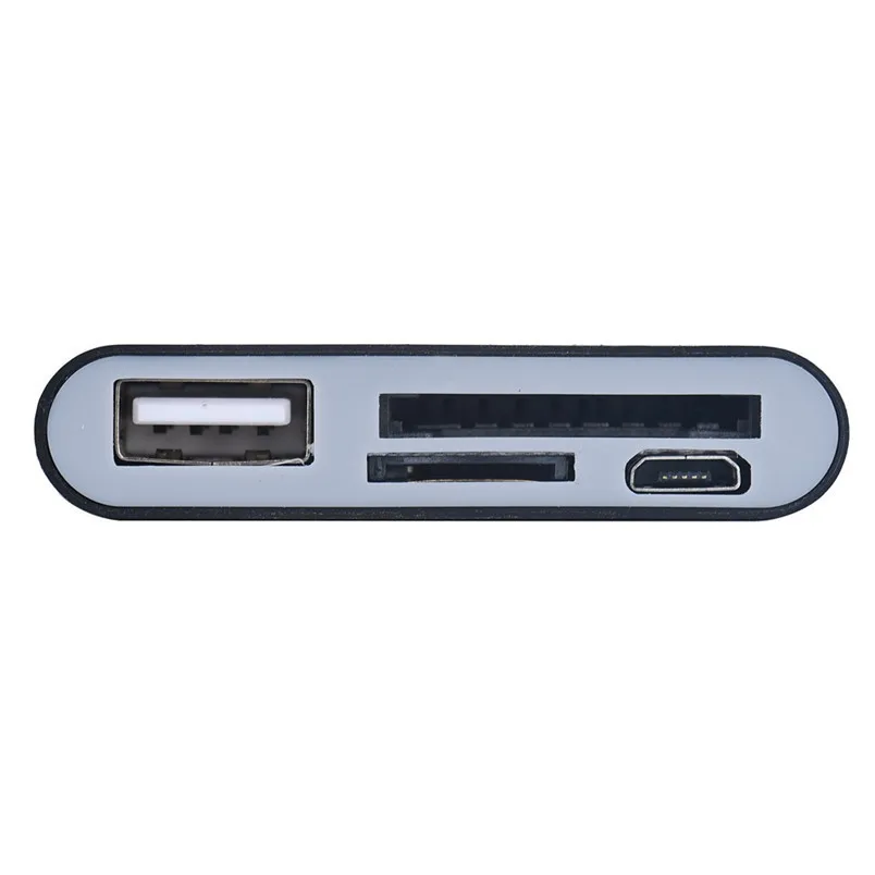 Надежный Micro USB 3 в 1 адаптер для чтения карт памяти USB/TF/SD Samsung Galaxy S7Edge | Компьютеры и