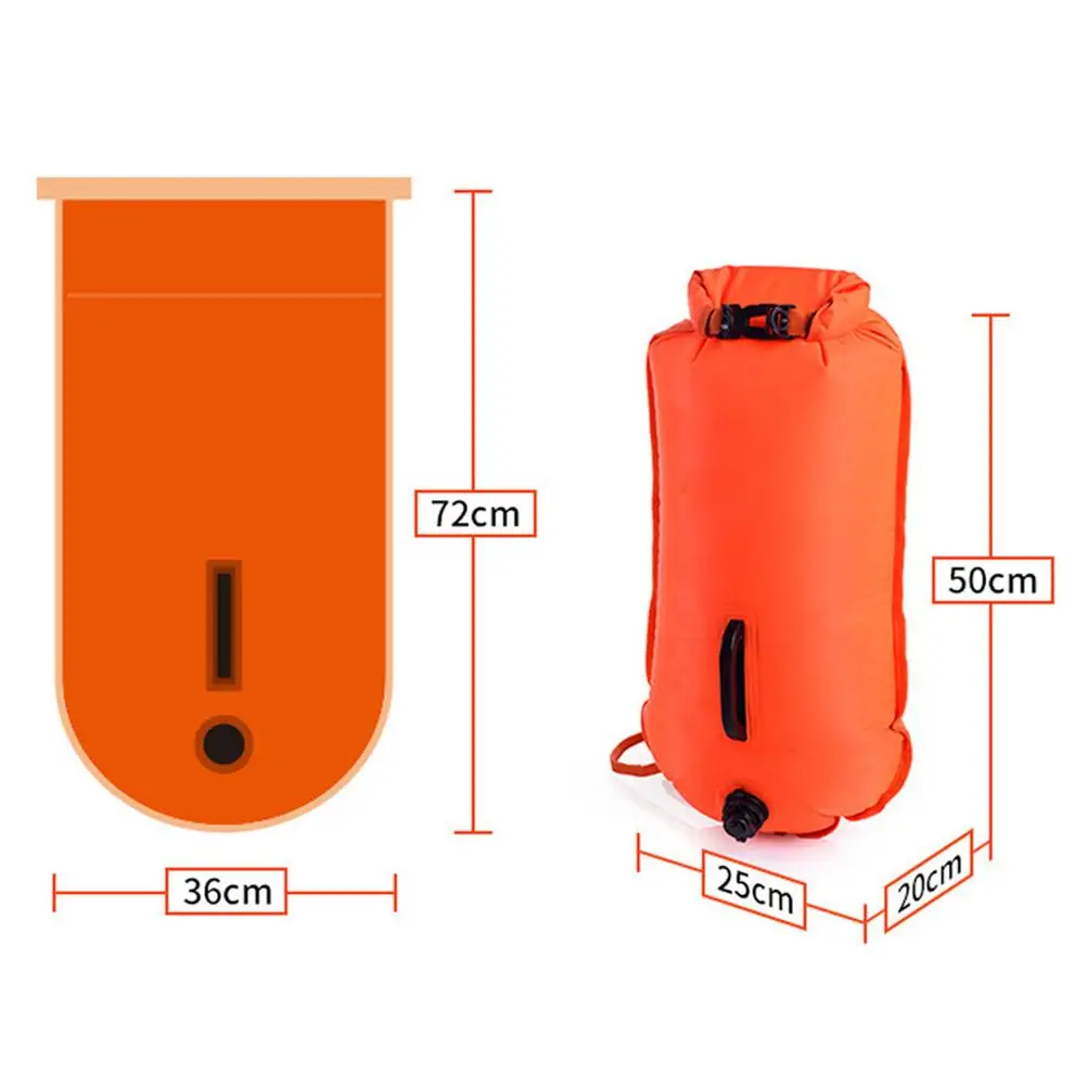 Многофункциональный водонепроницаемый ПВХ плавательный буй безопасности
