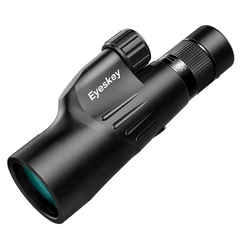 Black Военный Портативный монокулярный телескоп 10-30x50 зум мощный Lll ночного видения неинфракрасный BAK4 призма Бинокль Зрительная труба - Цвет: Black