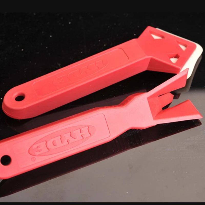 2pcs / Set Handmade Mini Tools Scraper Practical Utility Tile Cleaner Surface Residual Glue Shovel Glass Cleaning | Дом и сад