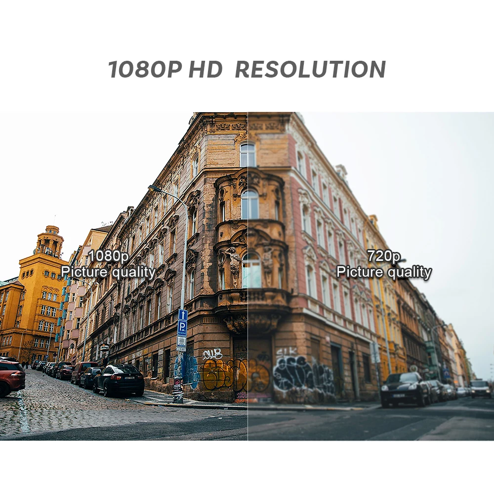 Автомобильный видеорегистратор Камера FHD 1080P 4 &quotips экран с задней камерой