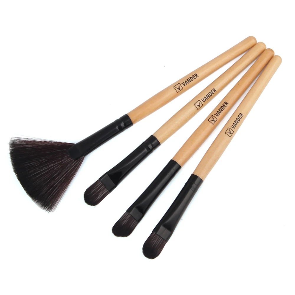 Набор кистей для макияжа VANDER профессиональные макияжные щетки и инструменты