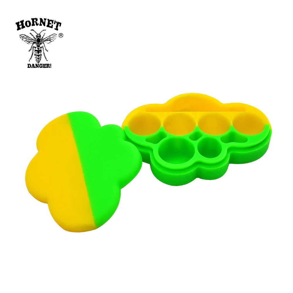 HORNET антипригарный воск масло крем баночка 75 мл мульти силиконовый для воска