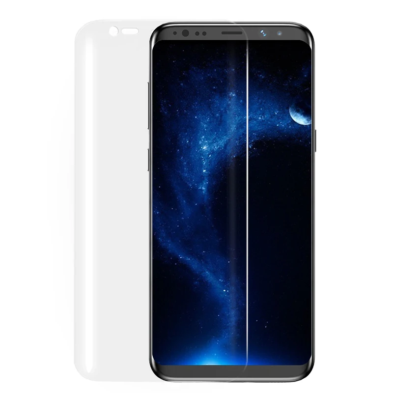 MAKAVO 3D полная Защита экрана для Samsung Galaxy S8 Plus S9 S6 S7 Edge Note 8 мягкая прозрачная