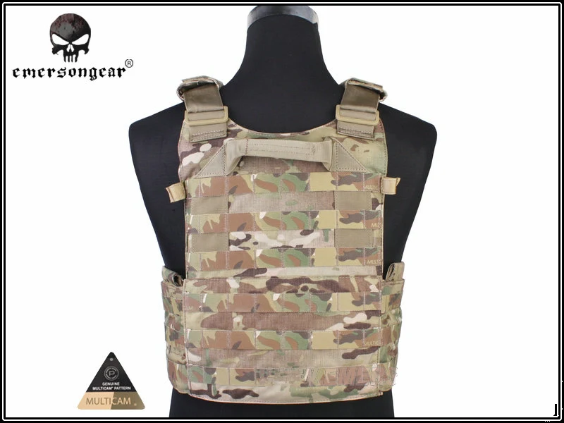 Новинка, Emerson gear Molle, жилет для охоты, игры, тактический жилет, Airsoft Combat 094K M4, чехол, жилет, EM7356, мультикам, AOR1, черный
