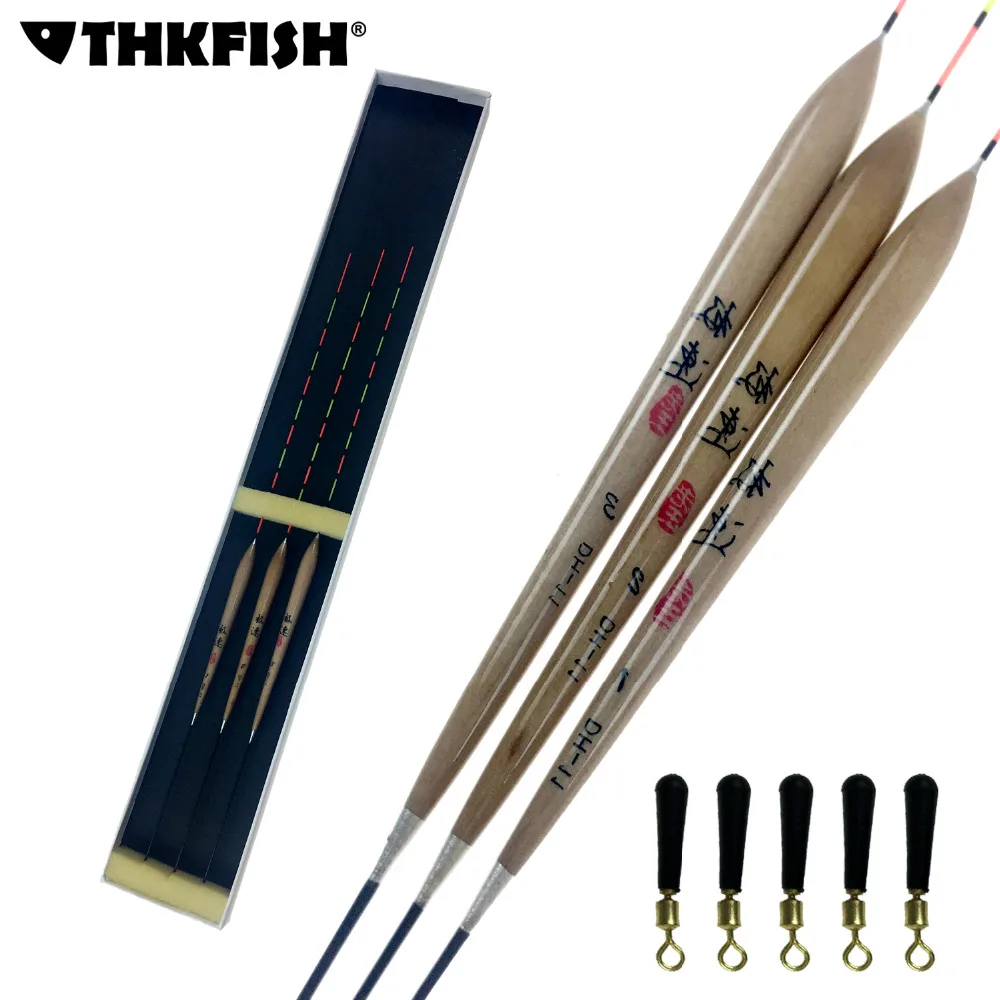 Пробкового дерева Поплавки S 3 шт. #1 #2 #3 1.5 г 2.3 поплавок Буй снасти|fishing float|fishing