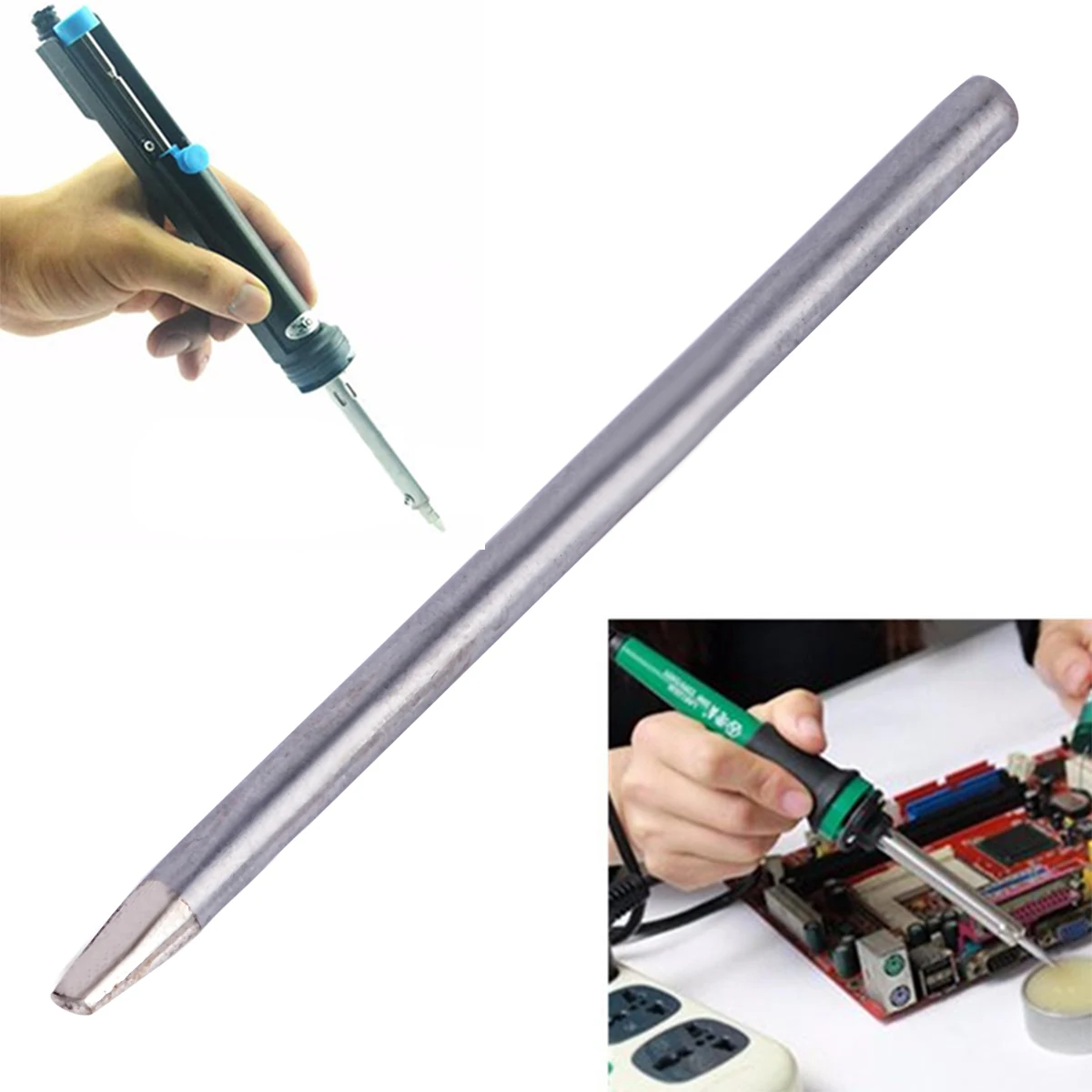 1 шт. 3 7 мм наконечники для электрического паяльника 30 Вт сменный сварочный