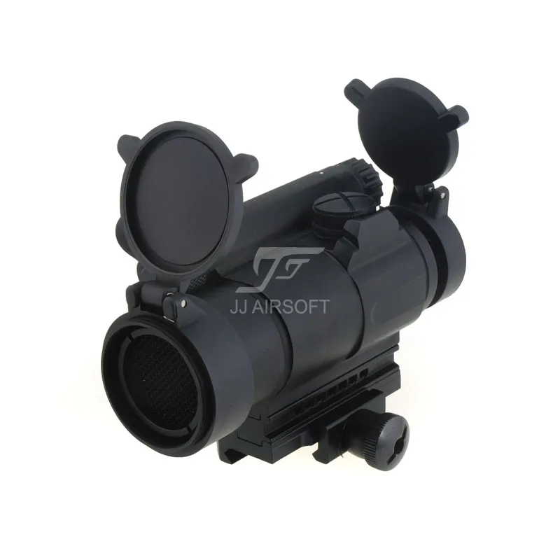 JJ Airsoft M4 Red Dot с Killflash / (черный/коричневый) | Спорт и развлечения