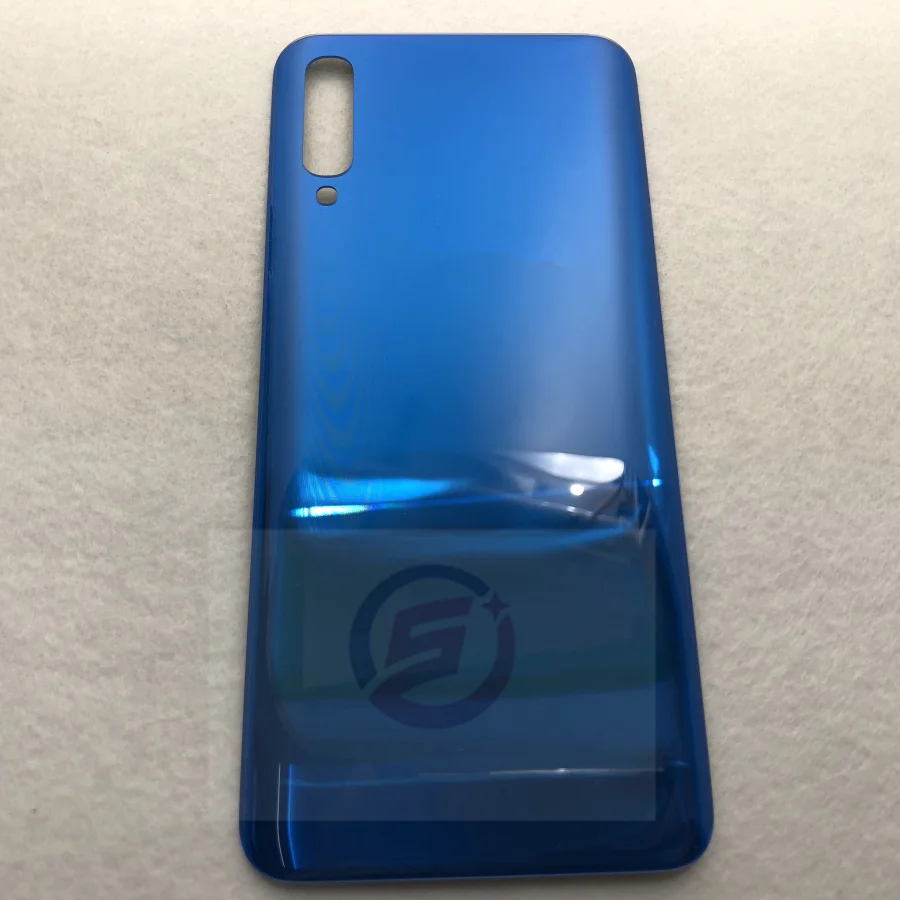 Задняя крышка корпуса для samsung Galaxy A50 A505 A505F A505FN A505DS Крышка батарейного отсека задняя дверь корпус A50 наклейка