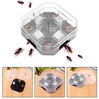 reusable cockroach trap box home effective cockroach kill bait cockroach insecticide pest automatic bugs control tool for kitche