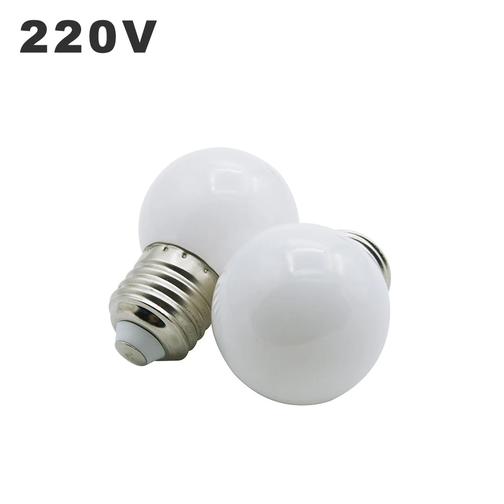 6 шт./лот 220 V E27 светодиодный Красочные лампы SMD2835 энергосберегающая лампа для