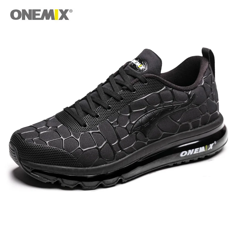 ONEMIX Air Cushion Men Running Shoes Breathable Sneakers for Man Sport Male Athletic Outdoor Advanced Walking кроссовки мужские