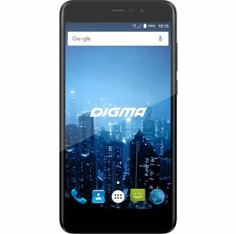 Новинка ультратонкое закаленное стекло для Digma CITI Power 4G защита экрана Премиум