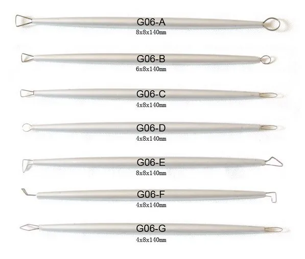 

Wholesale polymer clay tools,model making details tool,sculpture scraper,7pcs/set