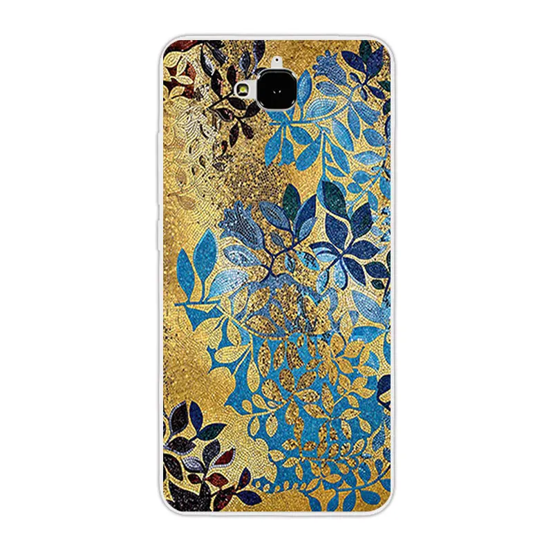 Мягкий ТПУ чехол для Huawei Honor 4C Pro TIT-AL00 Y6 TIT-L01 Enjoy 5 Holly 2 Plus Sunrise Cover Play 5X |