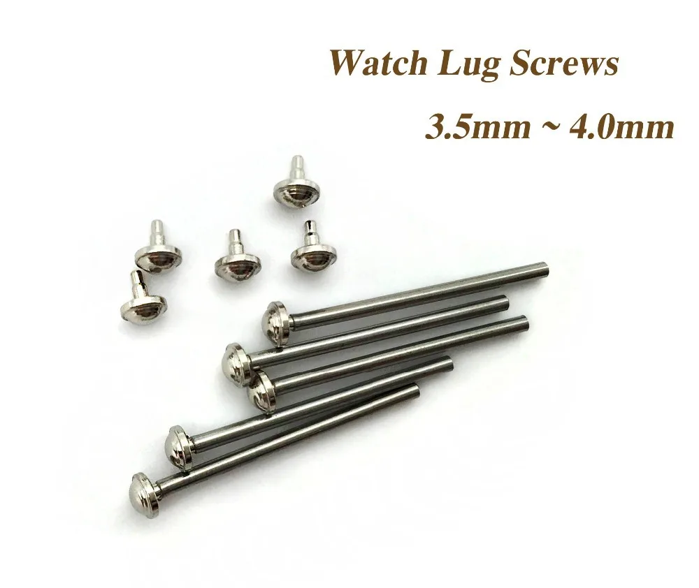 

5 Size Stainless Steel Watch Band Spring Bar Strap Link Pins Repair Tool -- Watch Parts Lug Screw 16 - 24mm Herramientas