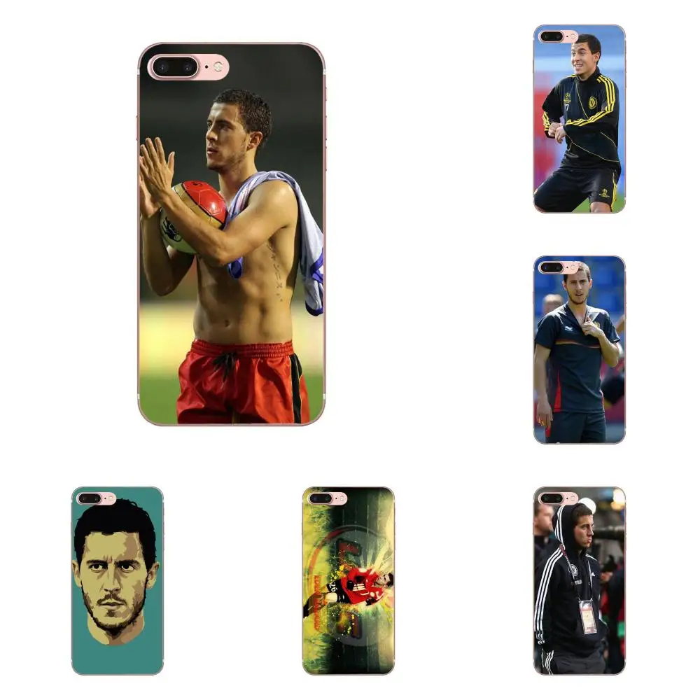 Eden опасности Джерси ячейка для Apple iPhone 4 4S 5 5C 5S SE 6 6S 7 8 Plus X XS Max XR Мягкий Силиконовый