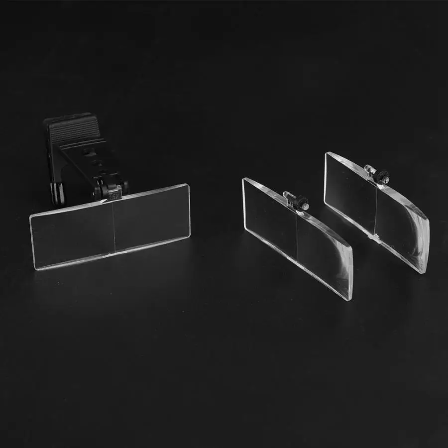 Увеличительное пластиковое стекло с клипсой увеличительное 1 5x 2 3 5x|Лупы| |