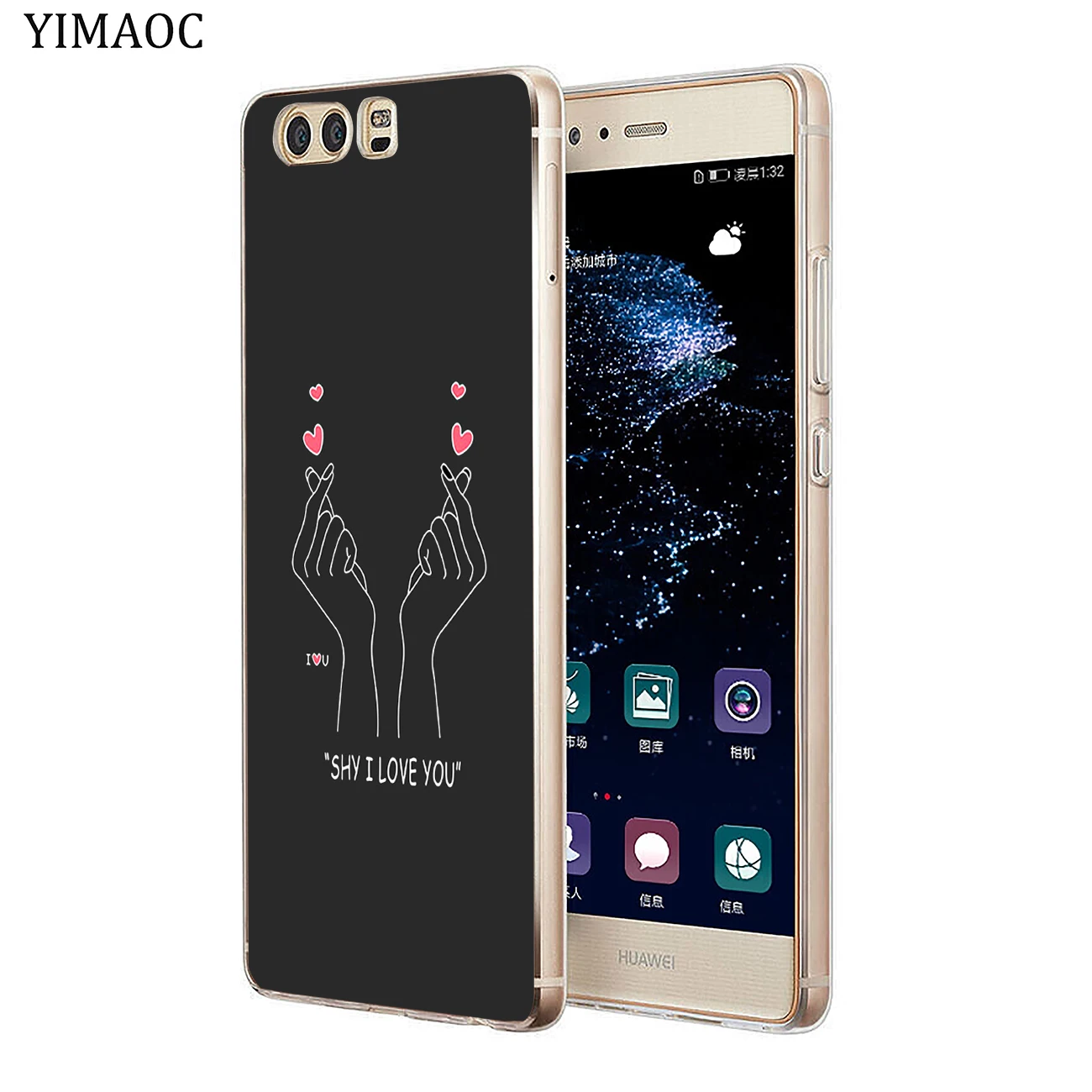 Мягкий силиконовый чехол для телефона YIMAOC kpop singer IU из ТПУ Huawei P30 P20 Pro P10 P9 P8 Lite 2016 2017