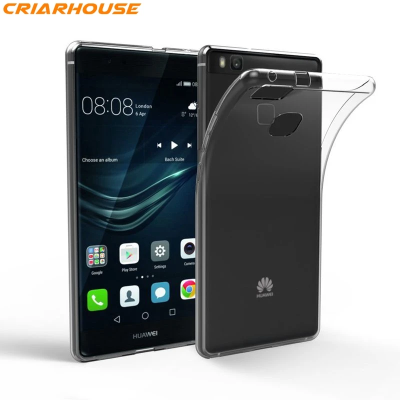 Прозрачный мягкий чехол из ТПУ для телефона Huawei P Smart Y7 Prime Y9 2018 P9 P10 P20 Mate 10 Pro Lite Plus