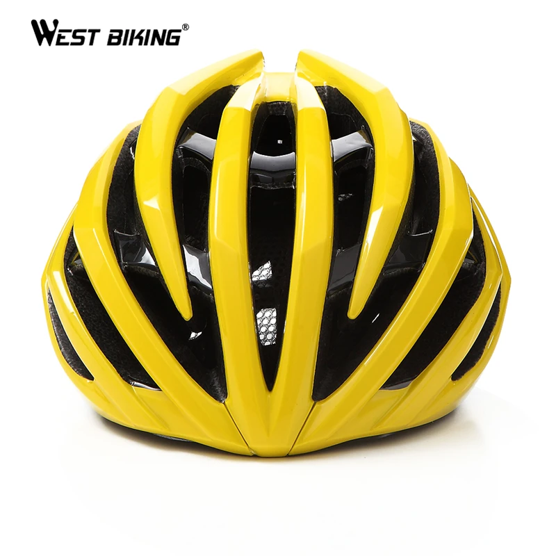 WEST BIKING велосипедные шлемы двухслойный ультралегкий 24 вентиляционных отверстия в