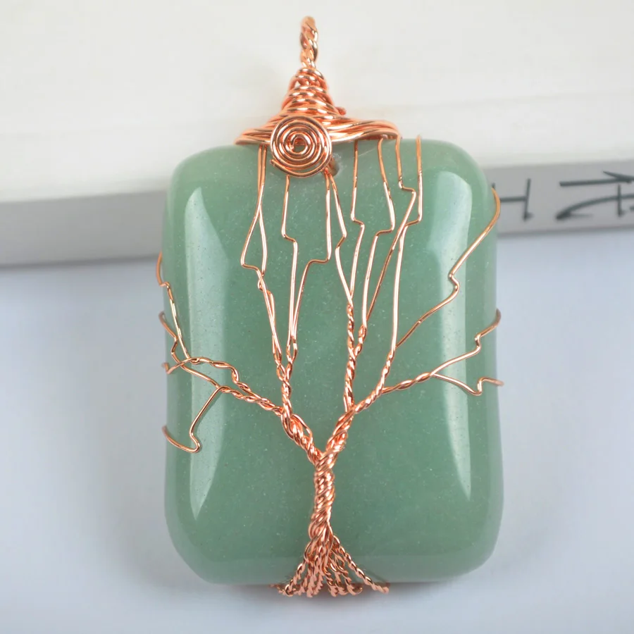 Бесплатная доставка натуральный камень бисера зеленый авантюрин ручной работы